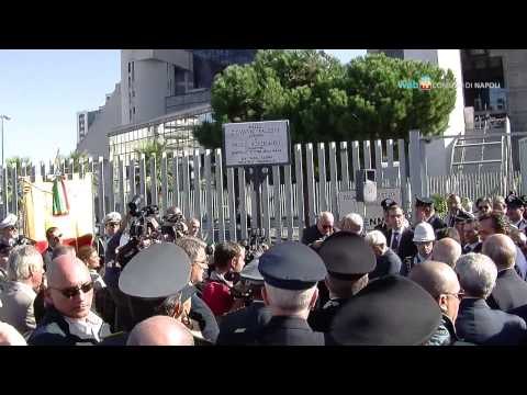 Napoli - Piazza Cenni intitolata a Falcone e Borsellino (19.10.12)