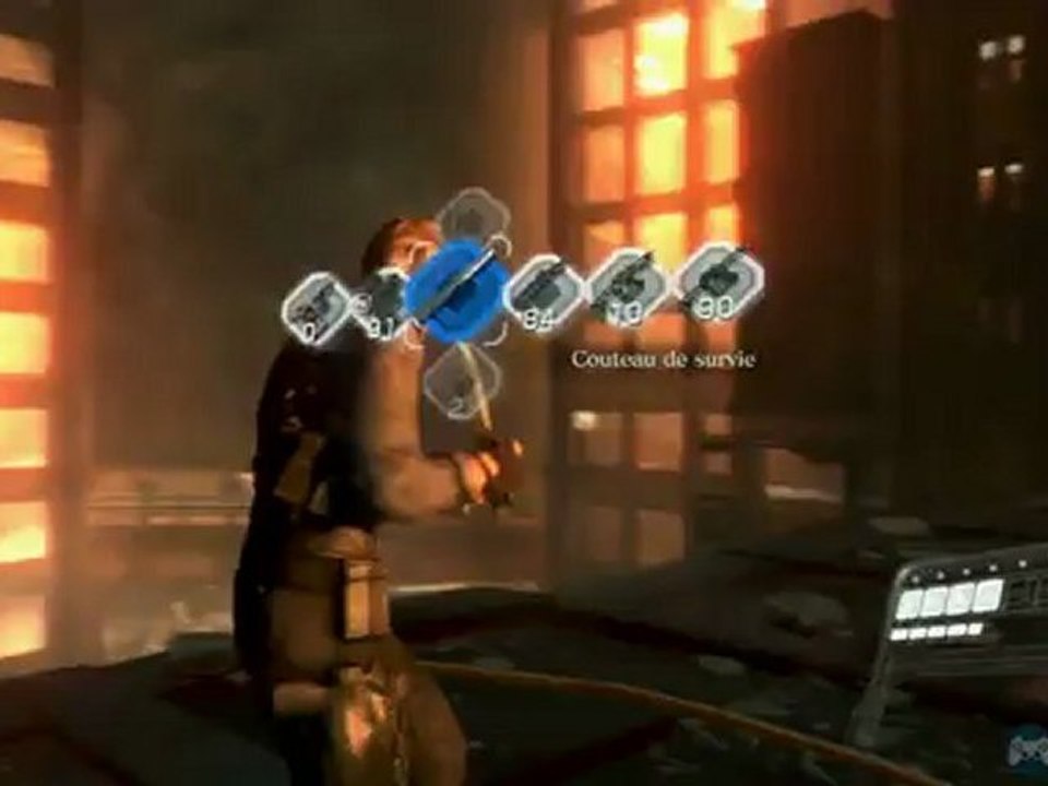 Resident Evil 6 Leon Chapitre 5 - Leon et Ada contre Simmons