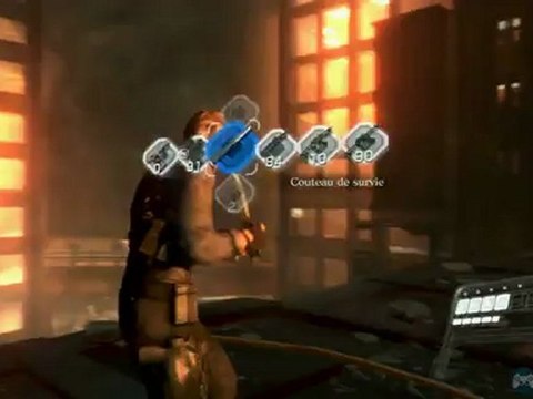 Resident Evil 6 Leon Chapitre 5 - Leon et Ada contre Simmons