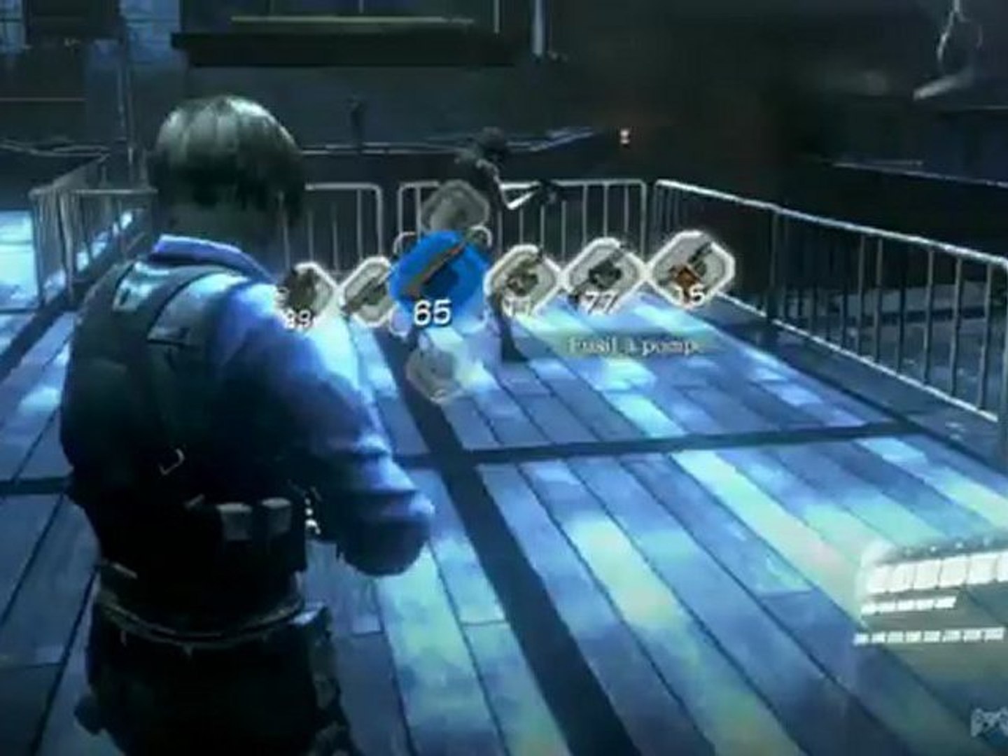 Resident Evil 6 Leon Chapitre 5 - Derniers combats conte Derek Simmons -  Vidéo Dailymotion