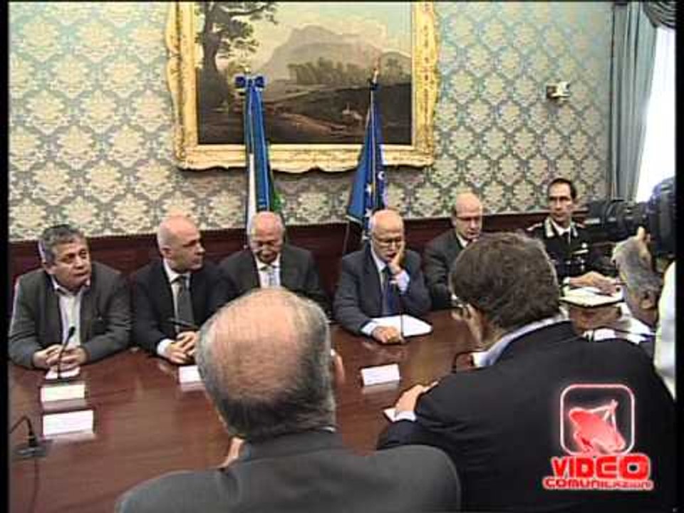 Napoli - Sostegno alle vittime innocenti di Camorra (18.10.12)