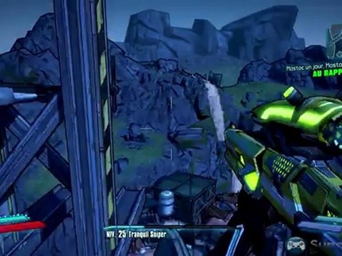Borderlands 2 - Défis de Thousand Cuts partie 2