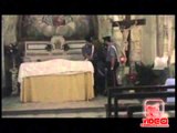 Napoli - Ritrovate armi in una chiesa di Miano (18.10.12)