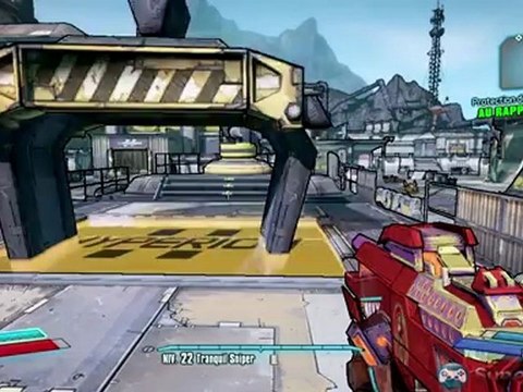 Borderlands 2 - Défis de Wildlife Exploitation Preserve