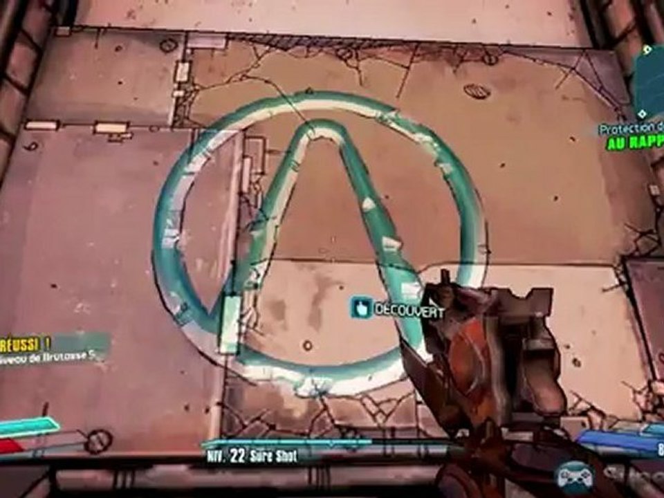 Borderlands 2 - Défis de The Highlands