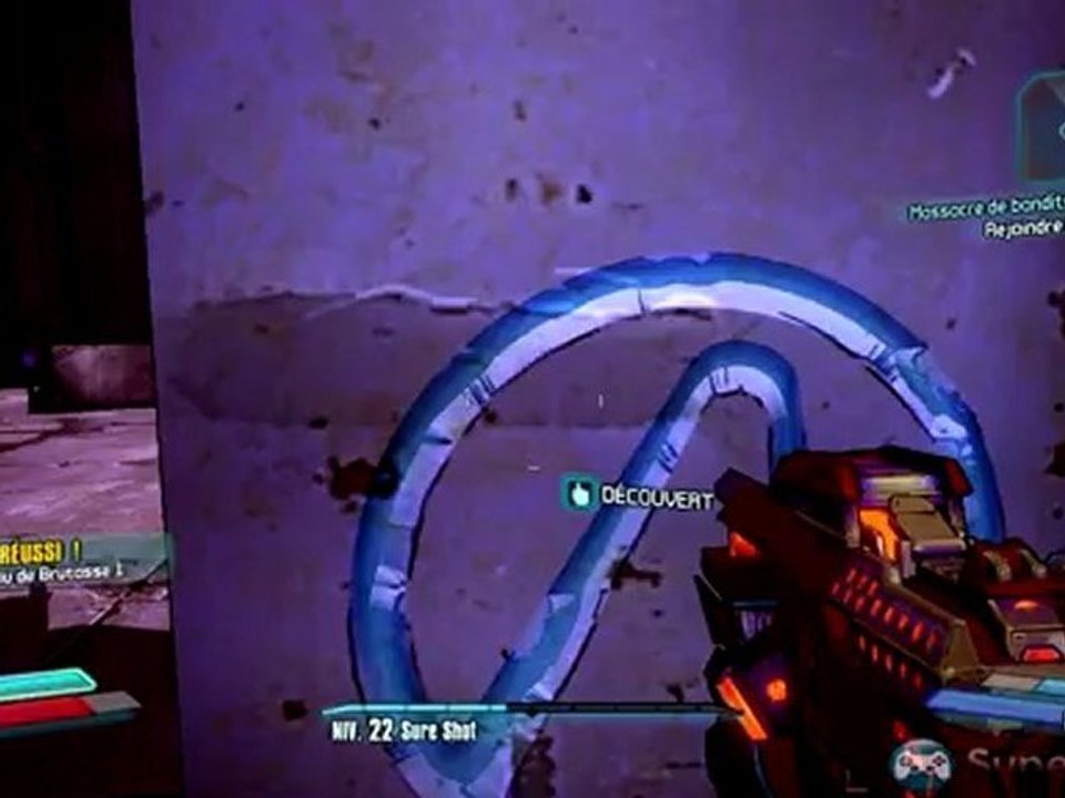 Borderlands 2 - Défis de Fink's Slaughterhouse