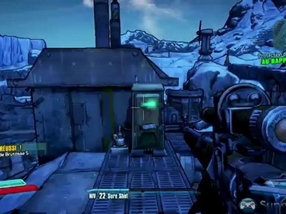 Borderlands 2 - Défis de Tundra Express partie 2