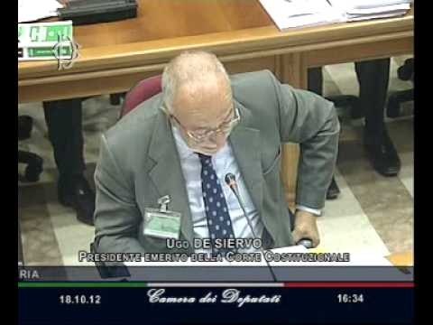 Roma - L'audizione dei rappresentanti ANCI (18.10.12)