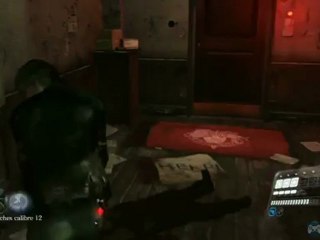 Resident Evil 6 Leon Chapitre 1 - Bâtiment du personnel
