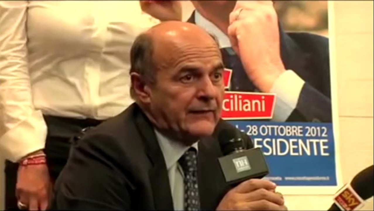 Bersani - Delle proposte in pillole della finanza ne abbiamo abbastanza  (18.10.12)