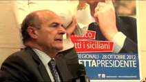 Bersani - Renzi, basta personalismi, sulle regole nessun trucchetto (18.10.12)