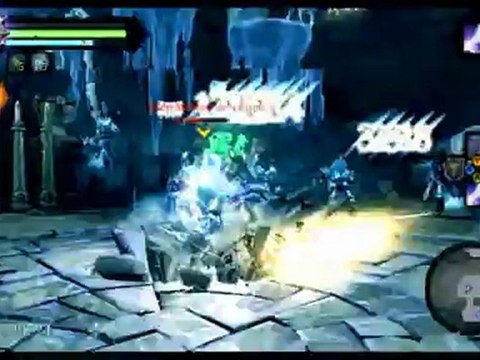 DLC La Tombe d'Argul de Darksiders 2 - Combats à la Crypte des Os Gelés