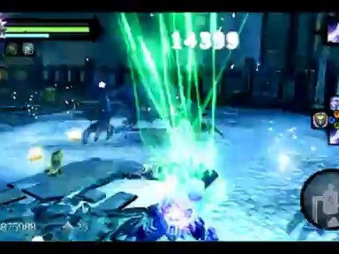 DLC La Tombe d'Argul de Darksiders 2 - Combats à la Flèche Glaciale