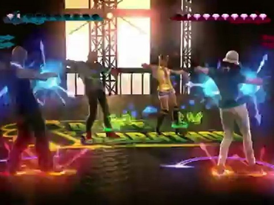 The Hip Hop Dance Experience - Features