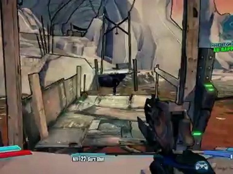 Borderlands 2 - Défis de Southern Shelf Bay partie 2