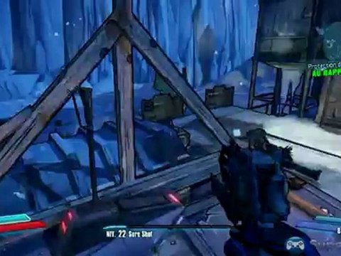 Borderlands 2 - Défis de Southern Shelf