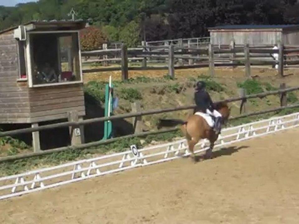 Dressage Club 2 Préliminaire Flocon Jeanne 30-09-12