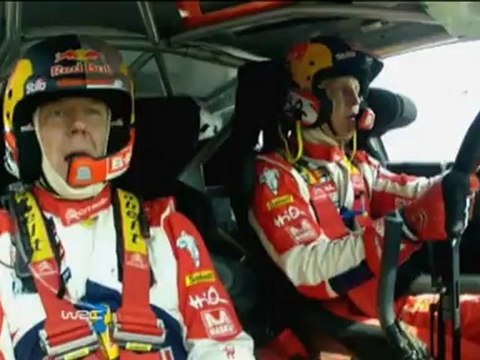 Hirvonen in testa al Rally di Sardegna, ritirato Loeb