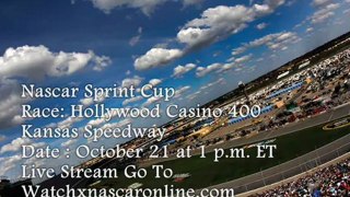 Hollywood Casino 400 Nascar Race Live Online Broadcast 21-10-2012
