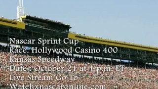 Hollywood Casino 400 Nascar Race Live Online Broadcast