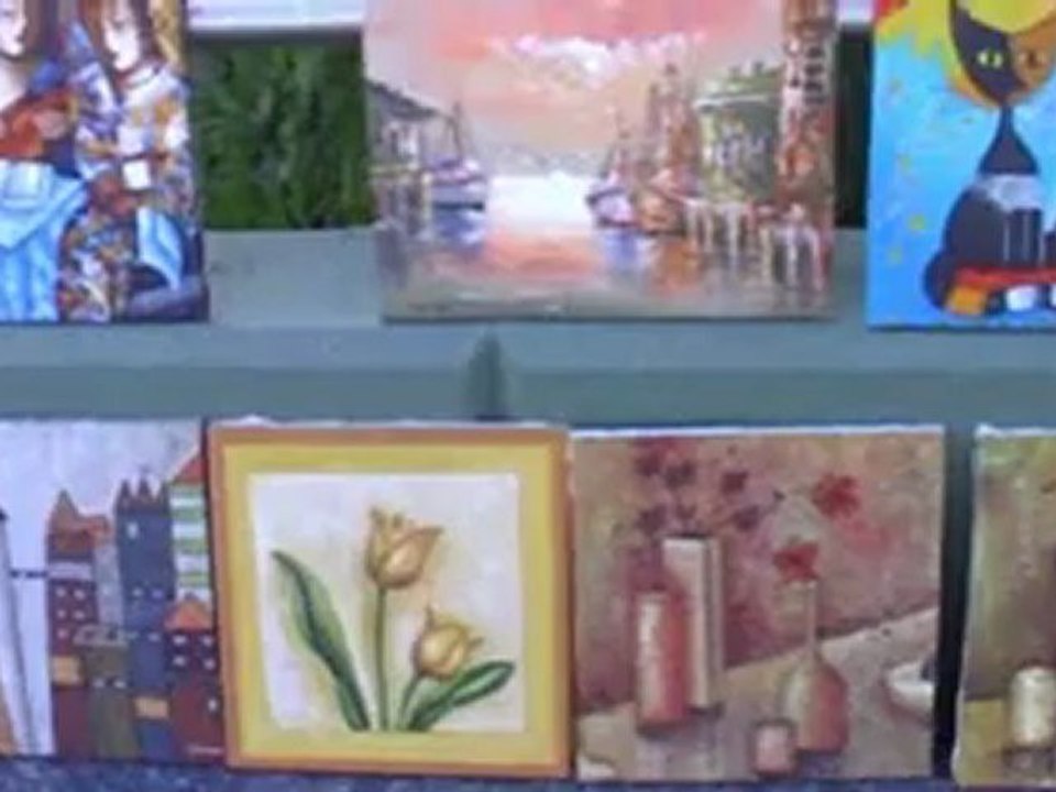 Antalya Living - Xmas Bazzar Paintings