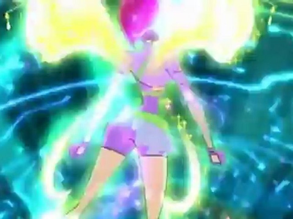 Winx Club - Tecna Enchantix-Believix-Harmonix (High)