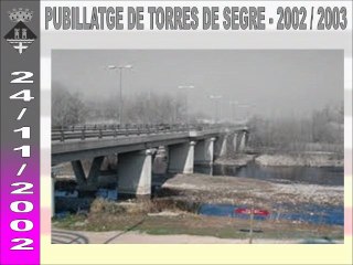 Torres de Segre 2002 - 2003