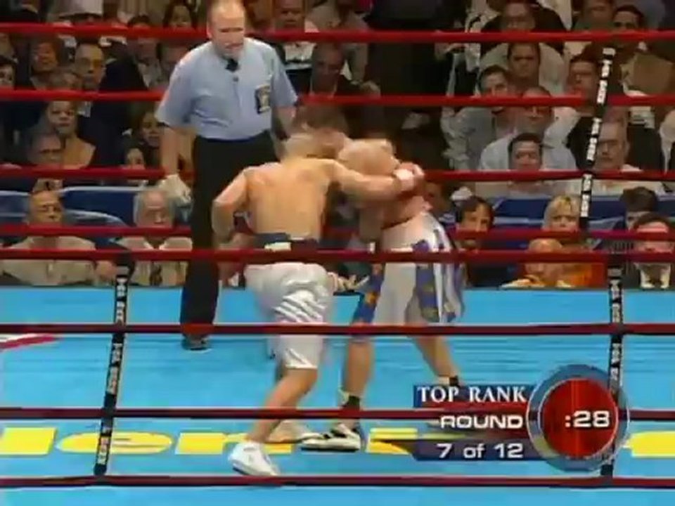 2006-06-10 Miguel Cotto vs Paulie Malignaggi