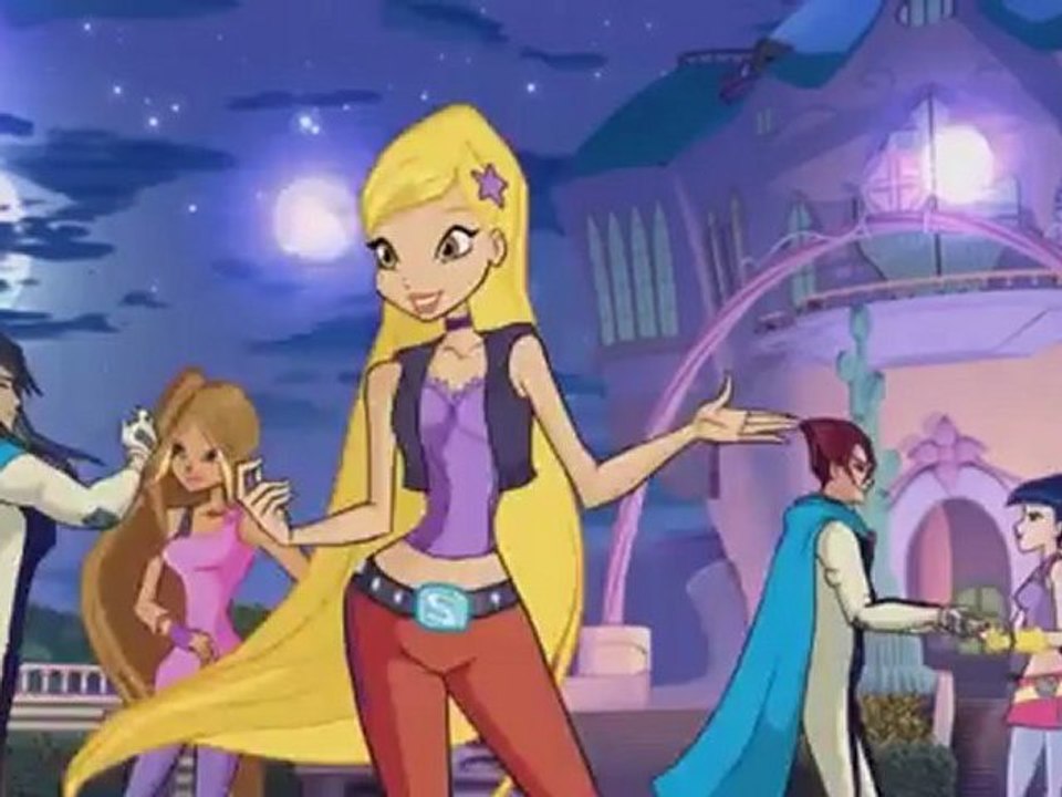 Winx Club Secret Of The Ruby Reef Party Highlights! Preview Clip! HD! (High)