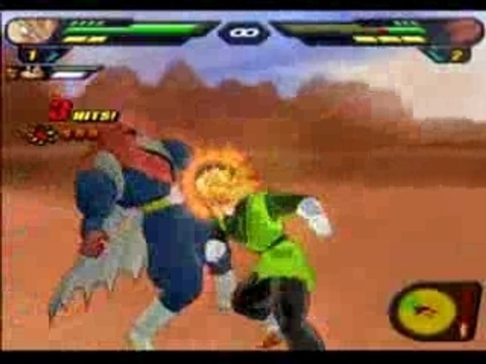 Gohan vs Dabla