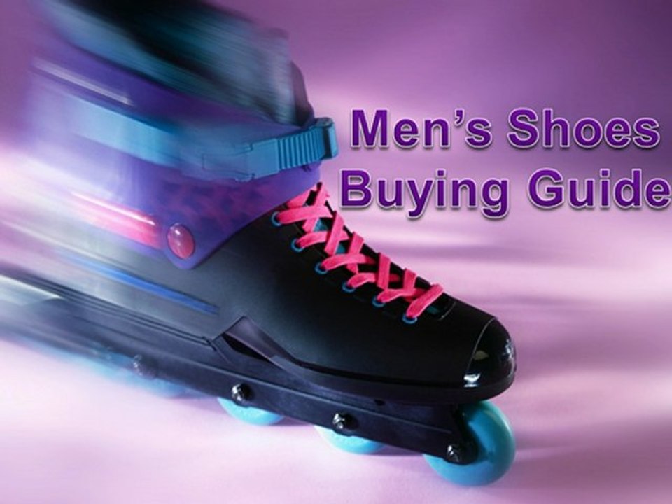 Men's Shoes Buying Guide