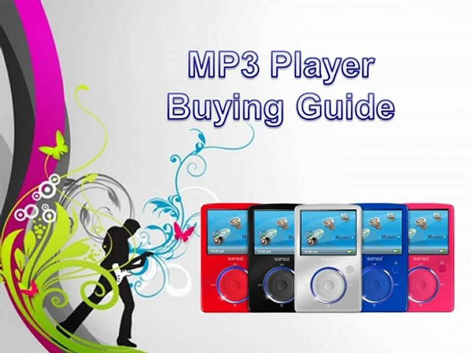 MP3 Player Buying Guide