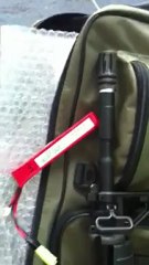 M4a1 King Arms...shooting test!