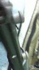 M4a1 King Arms...bolt catch TEST