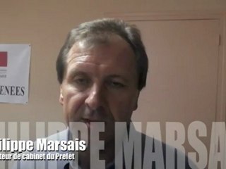 Lourdes: Innondations, "Pas vu ça depuis 1979"