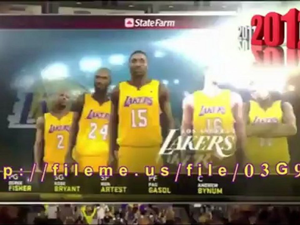 NBA 2K12 FREE DOWNLOAD PC-Xbox360 SERIAL CODE INCLUDED NO CRACK NEEDED