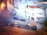 TG 19.10.12 Bari: operazione dei carabinieri all'alba, 9 arresti