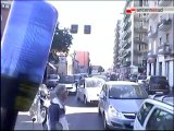 TG 18.10.12 Bari, scontro tra due scooter in via Capruzzi