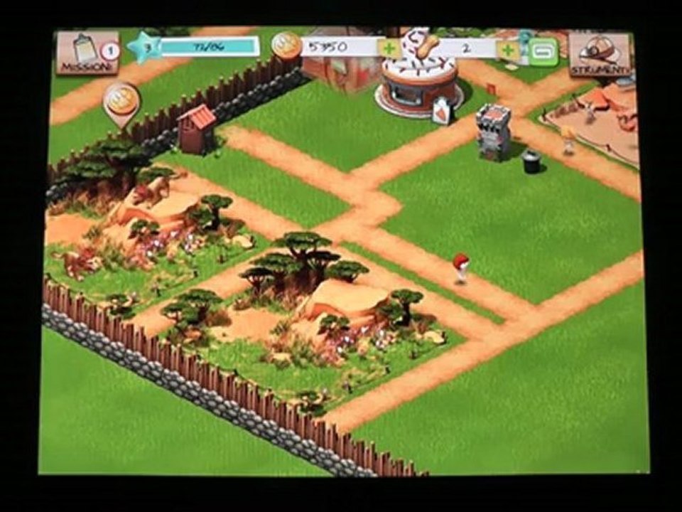 Wonder Zoo un fantastico gioco gratuito per iPhone 5 e iPad - Gameplay - AVRMagazine.com