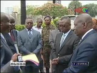 Le bureau de la cour suprême doté de véhicules de fonction par la présidence de la république