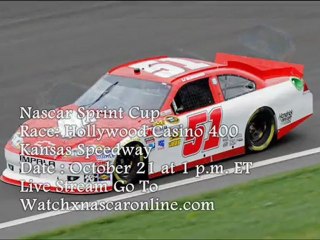 Hollywood Casino 400 Nascar Race Live Coverage 2012