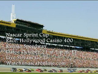 Kansas Speedway Hollywood Casino 400 Live Online