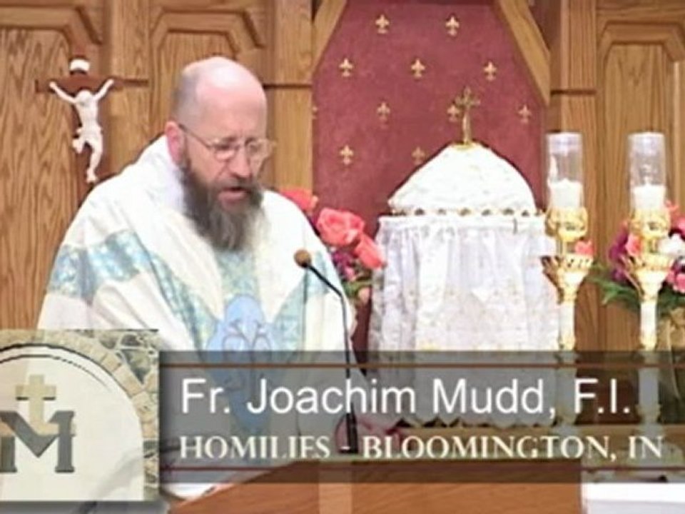 Oct 20 - Homily: Blasphemy Against the Holy Spirit