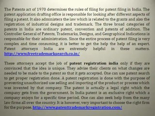 Patent Registration India to Ensure Your Intellectual Property