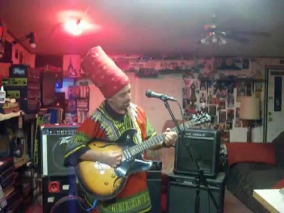 JEFF HANCOCK (plays)" BLUES FOR LUTHER".. (live)...