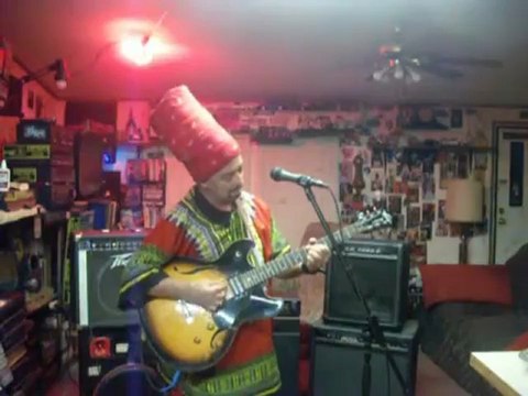 JEFF HANCOCK (plays) BLUES FOR LUTHER .. (live)...