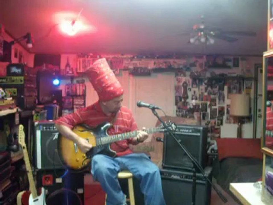 Jeff Hancock -- Blues (cover) "Ten Million Dollars"...."Billy Boy Arnold" (1984)...