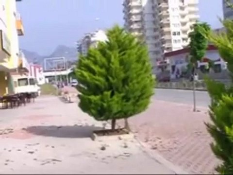 Antalya Living - Walking the Dog : Turkish Style