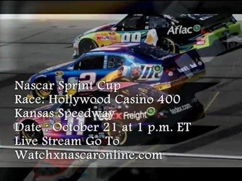 NASCAR Sprint Cup Hollywood Casino 400 Live