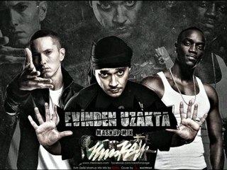 Ceza feat Eminem Akon  Evinden Uzakta Mashup Mix by